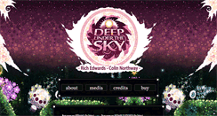 Desktop Screenshot of deepunderthesky.com