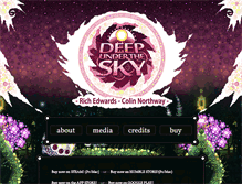 Tablet Screenshot of deepunderthesky.com